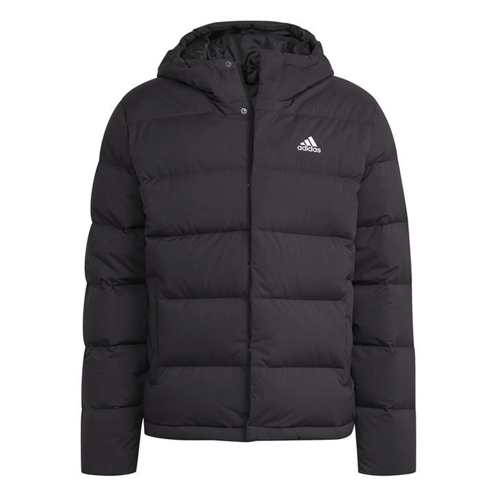Adidas Originals Helionic Hooded Down Jacket - Black
